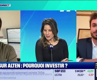 Replay Tout pour investir - Le match des valeurs : Zoom sur Alten, ID Logistics et ALA - 04/02