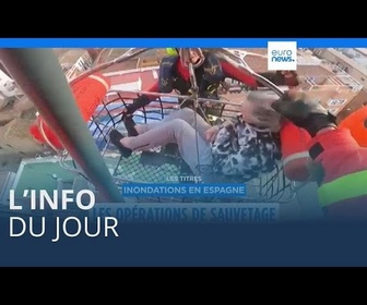 Replay L'info du jour | 31 octobre - Soir