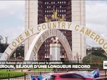 Replay Journal de l'Afrique - Cameroun: séjour d'une longueur record pour Paul Biya en Suisse