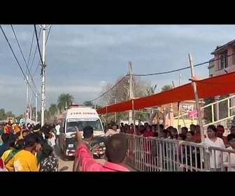 Replay Inde : au moins 7 morts et 19 blessés dans une bousculade devant un temple hindou