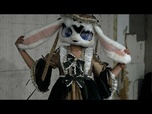 Replay Des cosplayers jouent et posent au festival de jeux vidéo ChinaJoy