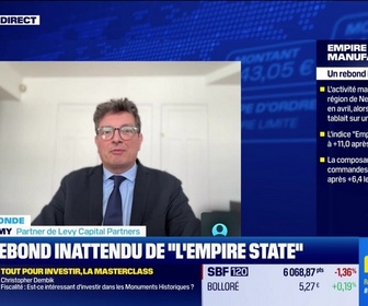 Replay BFM Bourse - L'éco du monde : USA, rebond inattendu de l'Empire State- 15/05