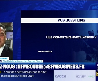 Replay BFM Bourse - Culture Bourse : Que doit-on faire avec Exosens ? , par Gwendal Daubresse-Chasle - 19/05