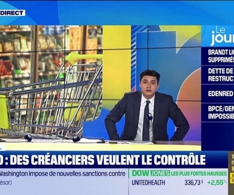Replay Good Morning Business - Casino : des créanciers veulent le contrôle