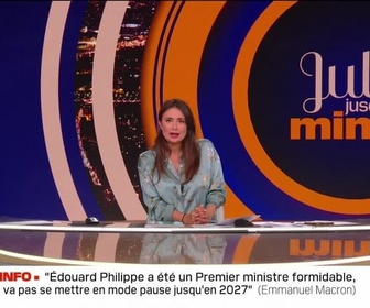 Replay Julie jusqu'à minuit - Un gigantesque incendie dans les Pyrénées-Orientales - 12/09