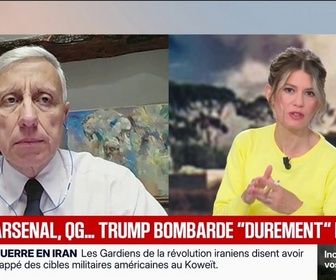 Replay BFM Première - Guerre au Moyen-Orient: Donald Trump est poussé à l'escalade par la mort de trois soldats américains, analyse le général Philippe Sidos, ancien chef de bureau de liaison de la Finul