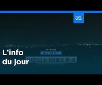 Replay L'info du jour | 17 avril 2026 - Soir