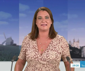 Replay ICI 19/20 édition toutes régions - Émission du vendredi 19 septembre 2025