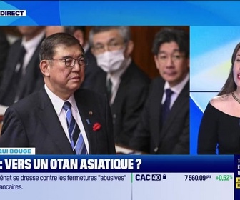 Replay Le monde qui bouge - Caroline Loyer : Japon, vers un Otan asiatique ? - 10/10