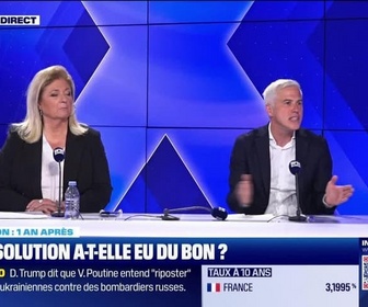 Replay Les experts du soir - La dissolution a-t-elle eu du bon ? – 04/06