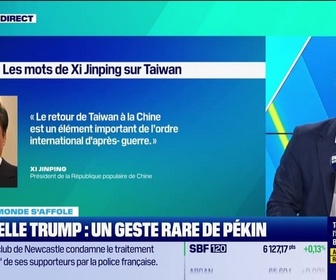 Replay Tout pour investir, la masterclass - Quand le monde s'affole - Japon/Chine, la tension monte autour de Taïwan - 28/11