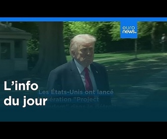 Replay L'info du jour | 6 mai 2026 - Mi-journée