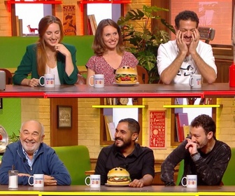 Replay Burger Quiz avec Gérard Jugnot, Alison Wheeler, Roman Frayssinet et Vincent Dedienne