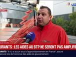 Replay BFM Première - Si ça continue comme ça, on va peut-être refuser des chantiers faute de carburant: le secteur du BTP durement touché par la flambée des prix des carburants