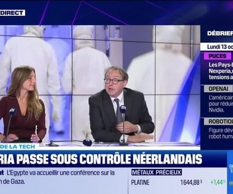 Replay Tech & Co, la quotidienne - Nexperia passe sous contrôle néerlandais - 13/10