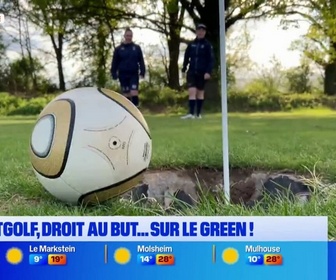 Replay Les longs formats des Locales - Du foot... du golf... Découvrez le Footgolf