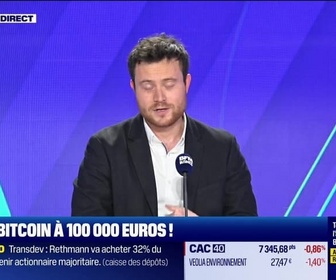 Replay BFM Crypto, le Club : Bitcoin à 100 000 … euros ! - 16/12