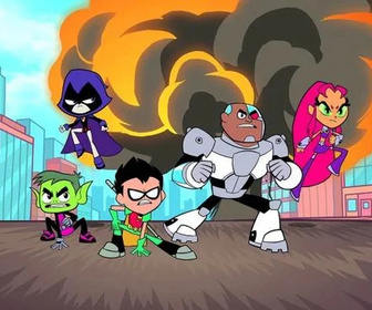 Replay Teen Titans Go ! - La fête des boulettes / La réunion du personnel