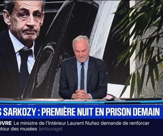 Replay Marschall Truchot : Nicolas Sarkozy, première nuit en prison ce mardi - 20/10