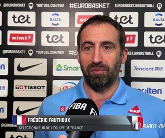 Replay EuroBasket Masculin 2025 - France/Géorgie (Euro masculin)