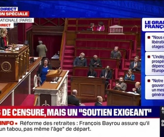 Replay BFM Story - Édition spéciale - Discours de politique générale : François Bayrou lance une méthode radicale sur les retraites - 14/01