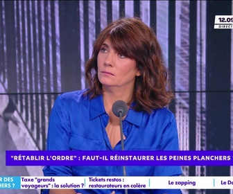 Replay Estelle Midi - Rétablir l'ordre : faut-il réinstaurer les peines planchers ?