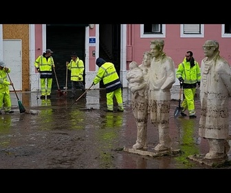 Replay Tempête Claudia : les autorités portugaises font état de plus de 2 000 incidents en trois jours