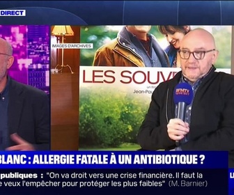 Replay Le 90 minutes - Blanc : allergie fatale à un antibiotique ? - 04/10