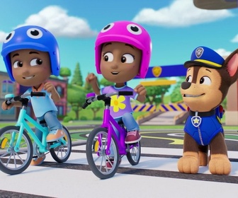 Replay Paw Patrol, la Pat'Patrouille - Mission Détectives : La grande course à vélo