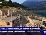 Replay L'image du jour - 50 ans après, un village réapparaît en Grèce à cause de la sécheresse