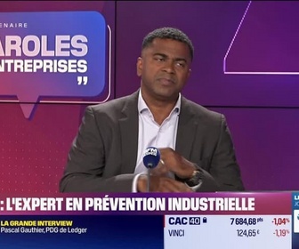 Replay Paroles d'entreprises - Jean-Claude Hippomene (Nerya) : Nerya, l'expert en prévention industrielle - 14/06
