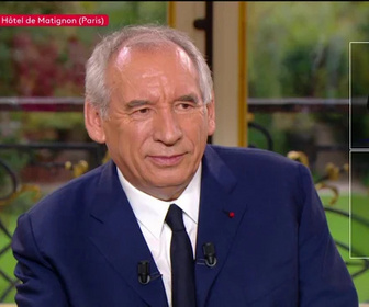 Replay François Bayrou: l'interview événement