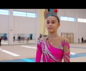 Replay D'un rêve d'enfance à la fierté nationale: le parcours d'une gymnaste rythmique