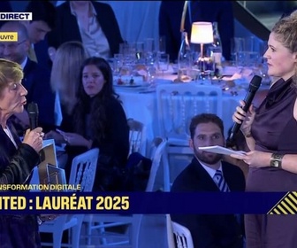 Replay BFM Awards - L'Award de la transformation digitale: Stéphane Pallez, PDG de FDJ United