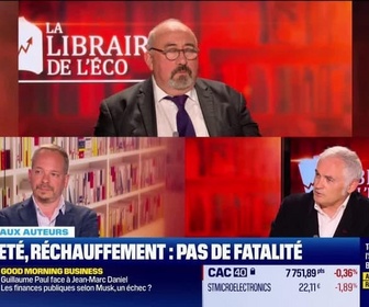 Replay La librairie de l'éco - La parole aux auteurs: Pauvreté, réchauffement, pas de fatalité - 31/05