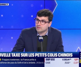 Replay Les Experts : UE, nouvelle taxe sur les petits colis chinois - 02/03