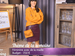 Replay Les reines du shopping - J2 : Féminine avec de la maille