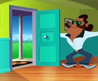 Replay Oggy et les cafards - S04 E52 - La boum