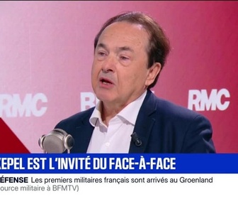 Replay Face à Face - Gilles Kepel, spécialiste du Moyen-Orient: Le régime iranien ne tient que par la répression