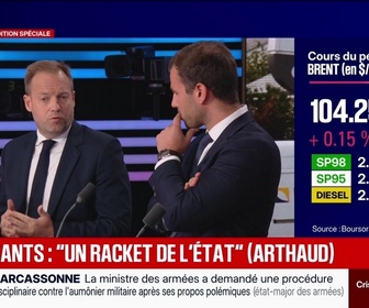 Replay Hammett Week-end - Carburants : 2,40 euros le litre, record historique - 18/09