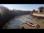 Replay Dans le sillon de Paris, Rome prévoit des baignades dans le Tibre d'ici à cinq ans