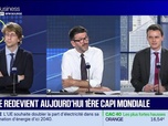Replay BFM Bourse - On refait la séance : Apple redevient aujourd'hui la première capitalisation mondiale - 17/07