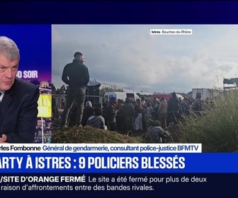 Replay BFM Grand Soir - Rave party à Istres : 9 policiers blessés - 30/11