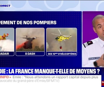 Replay Parlons info ! - Incendie : la France manque-t-elle de moyens ? - 08/07
