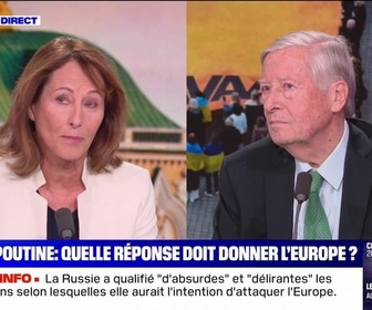 Replay Face à Duhamel : Ségolène Royal - Poutine : quelle réponse doit donner l'Europe ? - 06/03