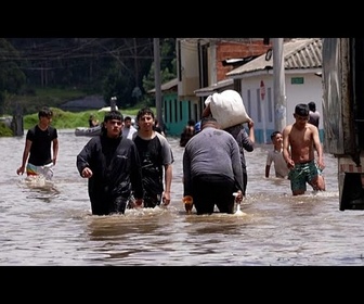Replay Colombie : pluies torrentielles causent des inondations à Facatativá, 1 000 sinistrés