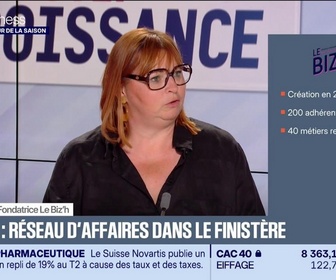 Replay Objectif Croissance - Marie Marec (Le Biz'h) : Le Biz'h, réseau d'affaires dans le Finistère - 21/07
