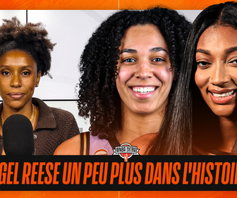 Replay WNBA Extra : les records d'Angel Reese, les Valkyries remportent le choc face aux Lynx !