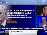 Replay Le 120 minutes - Lois sociétales : Barnier se pose en rempart - 22/09