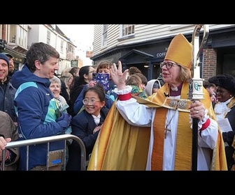 Replay À voir : Sarah Mullally, première femme à diriger l'Église d'Angleterre